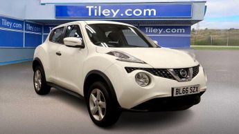 Nissan Juke 1.6 Visia Euro 6 5dr