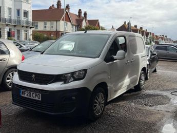Peugeot Partner 1.5 BlueHDi 650 Professional Standard Panel Van SWB Euro 6 (s/s)