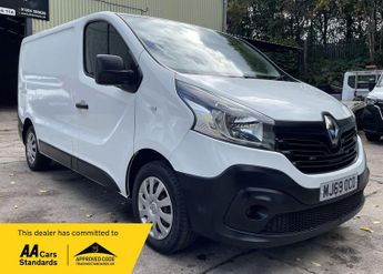 Renault Trafic 1.6 dCi 27 Business SWB Standard Roof Euro 6 5dr