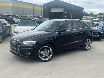 Audi Q3 2.0 TDI S line S Tronic quattro Euro 5 (s/s) 5dr