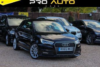Audi A1 1.4 TFSI S line Euro 6 (s/s) 3dr