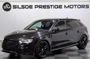 AUDI A3 2.0 S3 Sportback Quattro Semi-Auto 4WD 5dr