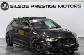 Audi A3 2.0 S3 Quattro Semi-Auto 4WD 3dr