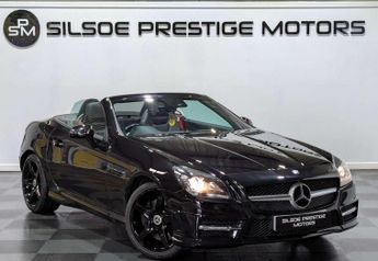 Mercedes SLK 3.5 SLK350 AMG Sport Edition 125 BlueEfficiency Auto 2dr