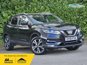 Nissan Qashqai 1.5 dCi N-Connecta Euro 6 (s/s) 5dr