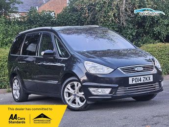Ford Galaxy 2.0 TDCi Titanium Powershift Euro 5 5dr