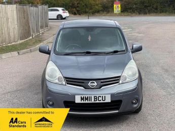 Nissan Note 1.4 16V n-tec Euro 5 5dr