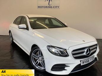 Mercedes E Class 2.0 E200d AMG Line G-Tronic+ Euro 6 (s/s) 4dr