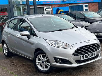 Ford Fiesta 1.25 Zetec Hatchback 5dr Petrol Manual Euro 6 (82 ps)