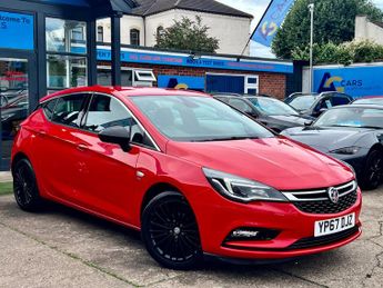 Vauxhall Astra 1.4i Turbo Elite Nav Hatchback 5dr Petrol Manual Euro 6 (150 ps)
