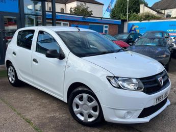 Dacia Sandero 1.2 Ambiance Hatchback 5dr Petrol Manual Euro 6 (75 ps)