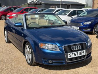 Audi A4 Cabriolet 2.0 TDI Sport Multitronic 2dr