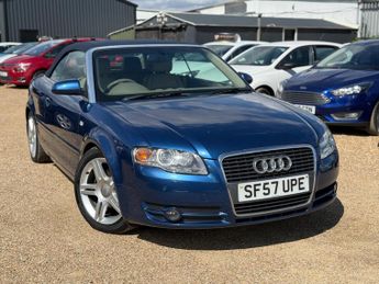 Audi A4 Cabriolet 2.0 TDI Sport Multitronic 2dr