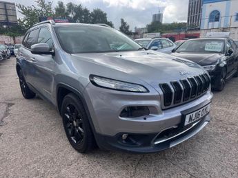 Jeep Cherokee 2.0 MultiJetII Limited Euro 6 (s/s) 5dr