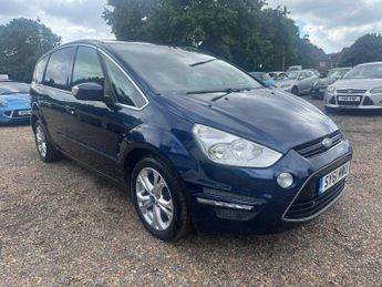 Ford S-Max 1.6T EcoBoost Titanium Euro 5 5dr