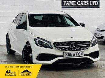 Mercedes A Class 2.1 A200d AMG Line (Premium) 7G-DCT Euro 6 (s/s) 5dr