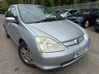 Honda Civic 1.6 i-VTEC SE Executive 5dr