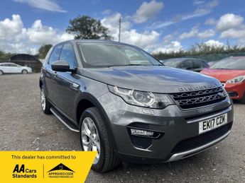 Land Rover Discovery Sport 2.0 TD4 HSE Auto 4WD Euro 6 (s/s) 5dr