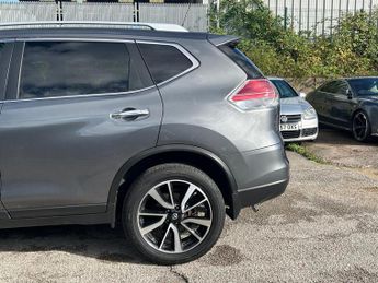 Nissan X-Trail 2.0 dCi N-Vision XTRON 4WD Euro 6 (s/s) 5dr