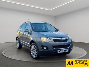 Vauxhall Antara 2.2 CDTi Diamond Auto 4WD Euro 5 5dr
