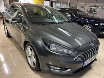 Ford Focus 1.5 TDCi Titanium Euro 6 (s/s) 5dr