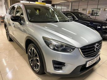 Mazda CX5 2.2 SKYACTIV-D Sport Nav 4WD Euro 6 (s/s) 5dr
