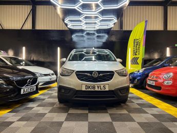 Vauxhall Crossland 1.2 SE Nav Euro 6 5dr