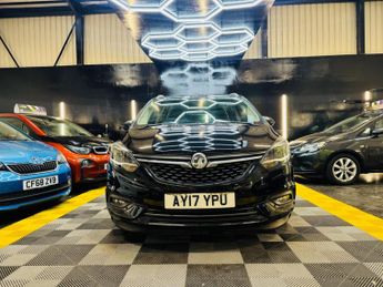Vauxhall Zafira 1.4i Turbo SRi Nav Euro 6 5dr