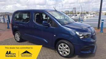 Vauxhall Combo 1.2 Turbo Energy Euro 6 (s/s) 5dr (7 Seat)