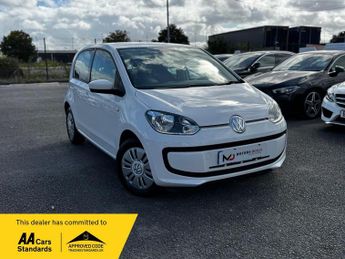 Volkswagen Up 1.0 Move up! Hatchback 5dr Petrol ASG Euro 5 (60 ps)