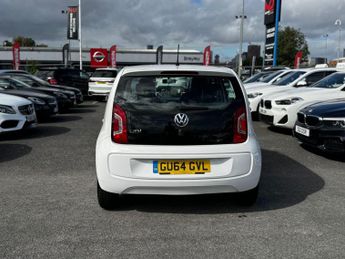 Volkswagen up! 1.0 Move up! Hatchback 5dr Petrol ASG Euro 5 (60 ps)