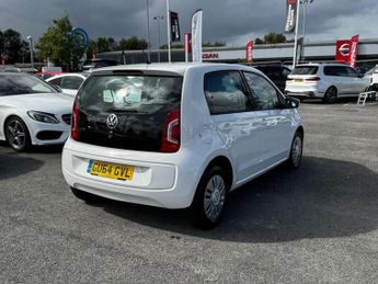 Volkswagen up! 1.0 Move up! Hatchback 5dr Petrol ASG Euro 5 (60 ps)