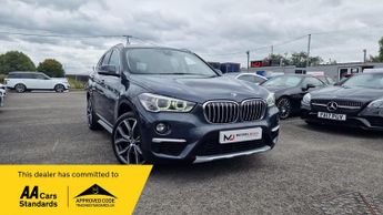 BMW X1 2.0 20d xLine Auto xDrive Euro 6 (s/s) 5dr