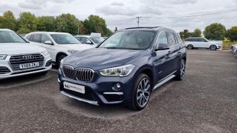 BMW X1 2.0 20d xLine Auto xDrive Euro 6 (s/s) 5dr