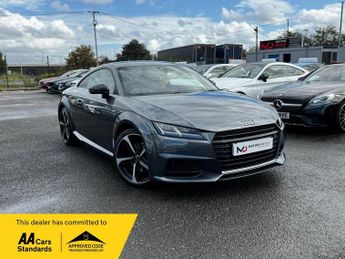Audi TT 2.0 TFSI Black Edition S Tronic Euro 6 (s/s) 3dr