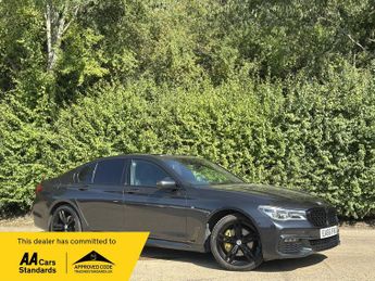 BMW 740 3.0 740d M Sport Auto xDrive Euro 6 (s/s) 4dr