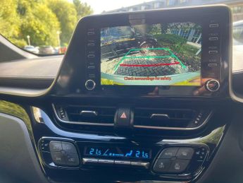 Toyota C-HR 1.8 VVT-h Excel CVT Euro 6 (s/s) 5dr