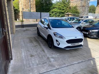 Ford Fiesta 1.0T EcoBoost Active X Euro 6 (s/s) 5dr