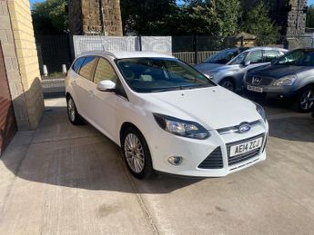 Ford Focus 1.0T EcoBoost Zetec Euro 5 (s/s) 5dr