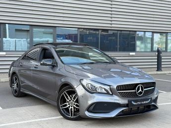 Mercedes CLA 1.6 CLA180 AMG Line Coupe 7G-DCT Euro 6 (s/s) 4dr