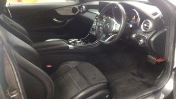 Mercedes-Benz C Class 2.0 C220d AMG Line (Premium) G-Tronic+ Euro 6 (s/s) 2dr