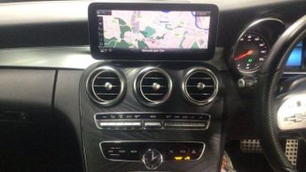 Mercedes-Benz C Class 2.0 C220d AMG Line (Premium) G-Tronic+ Euro 6 (s/s) 2dr
