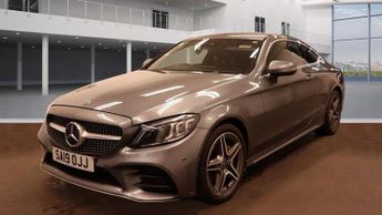 Mercedes-Benz C Class 2.0 C220d AMG Line (Premium) G-Tronic+ Euro 6 (s/s) 2dr