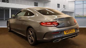 Mercedes-Benz C Class 2.0 C220d AMG Line (Premium) G-Tronic+ Euro 6 (s/s) 2dr