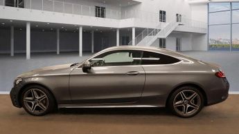 Mercedes-Benz C Class 2.0 C220d AMG Line (Premium) G-Tronic+ Euro 6 (s/s) 2dr