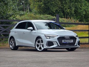 Audi A3 1.0 TFSI 30 S line Sportback S Tronic Euro 6 (s/s) 5dr