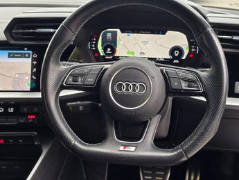 Audi A3 1.0 TFSI 30 S line Sportback S Tronic Euro 6 (s/s) 5dr