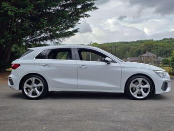 Audi A3 1.0 TFSI 30 S line Sportback S Tronic Euro 6 (s/s) 5dr