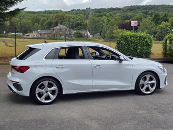 Audi A3 1.0 TFSI 30 S line Sportback S Tronic Euro 6 (s/s) 5dr