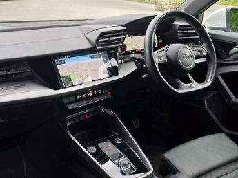 Audi A3 1.0 TFSI 30 S line Sportback S Tronic Euro 6 (s/s) 5dr
